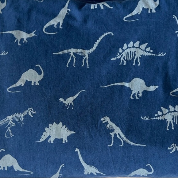 Restoration hardware dinosaur duvet cover, shams & pillow cover - Picture 3 of 4